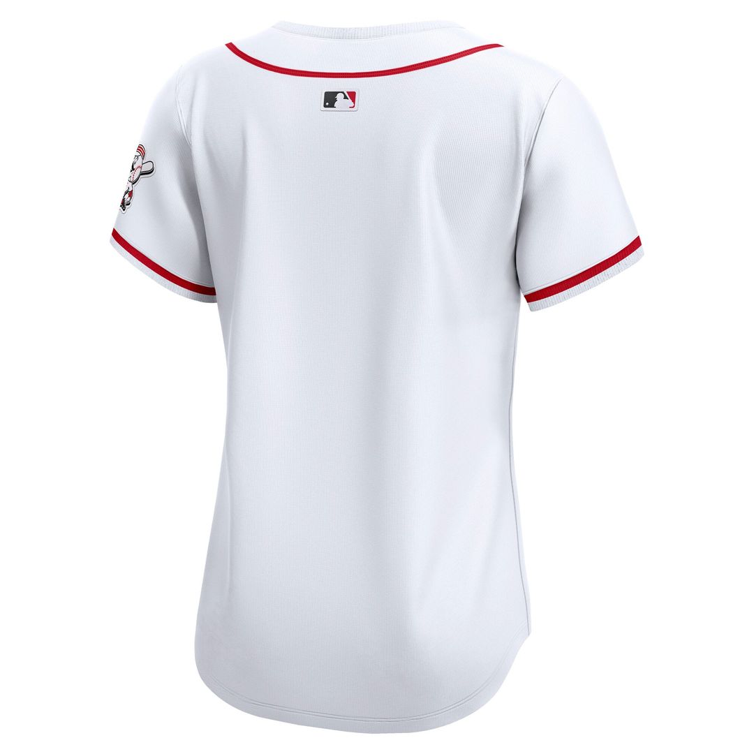 Cincinnati Reds Women's Home Limited Jersey - White