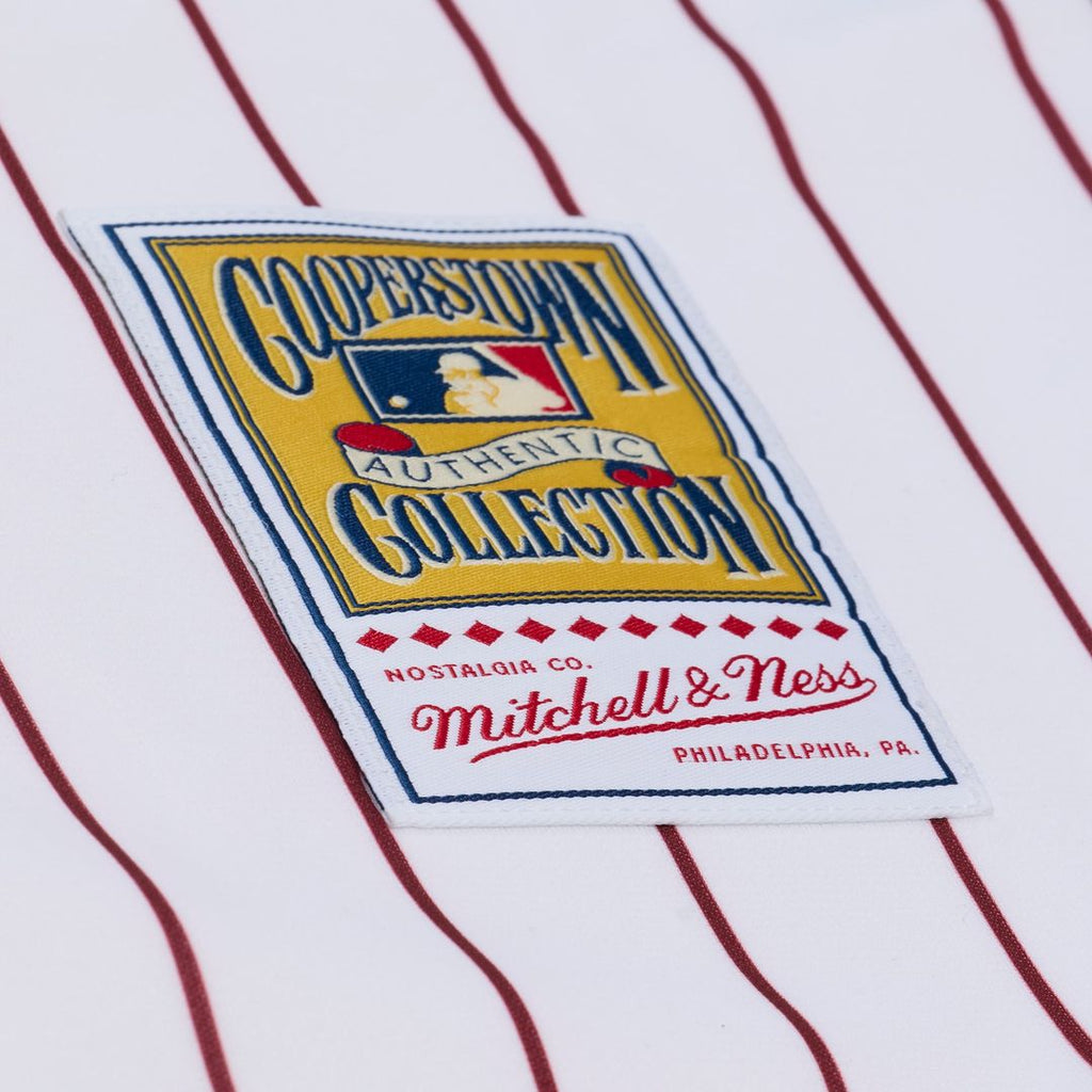 Jimmy Rollins Philadelphia Phillies 2003 Cooperstown Collection Authentic Jersey - White