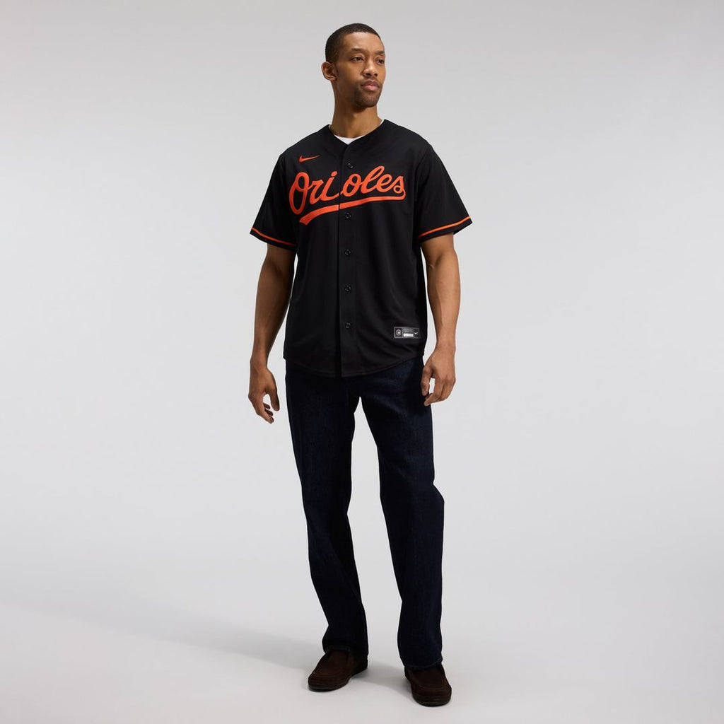 Baltimore Orioles Road Replica Team Jersey - Gray