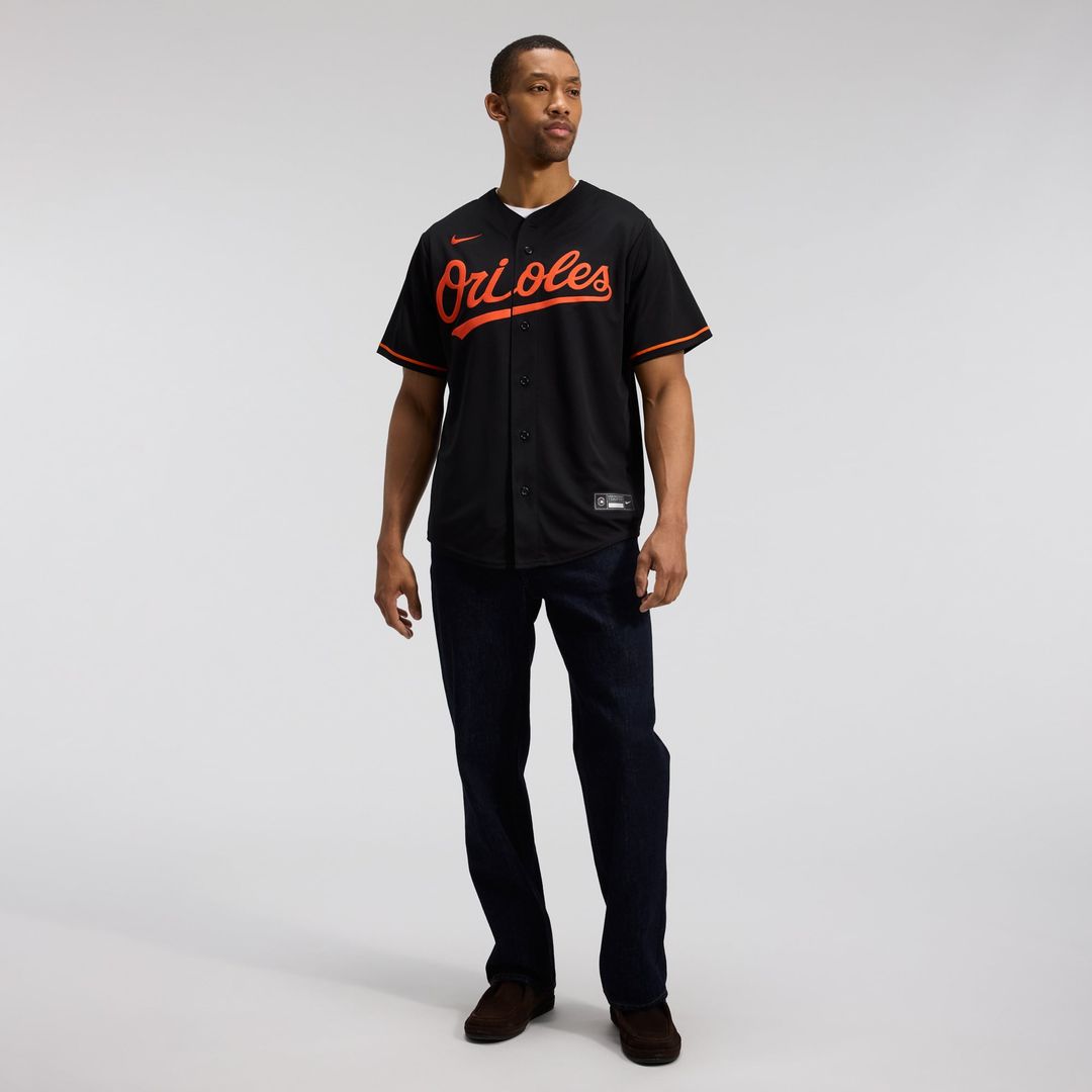 Baltimore Orioles Road Replica Team Jersey - Gray