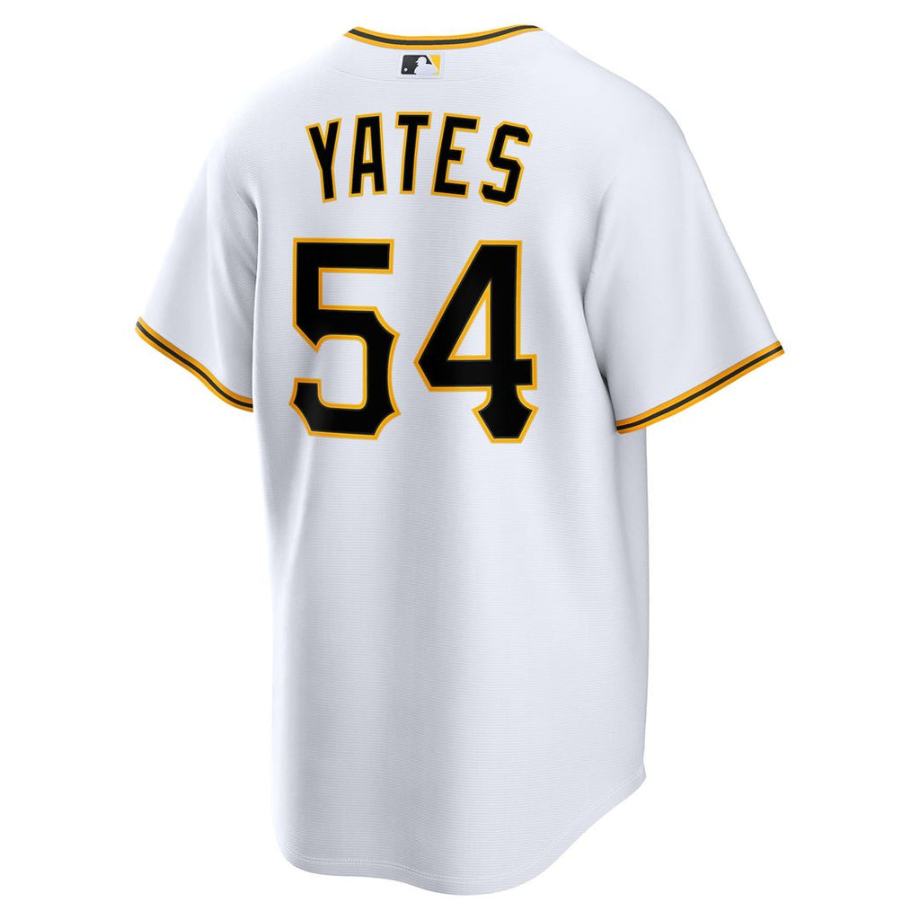 Kirby Yates Pittsburgh Pirates Home Replica Jersey - White