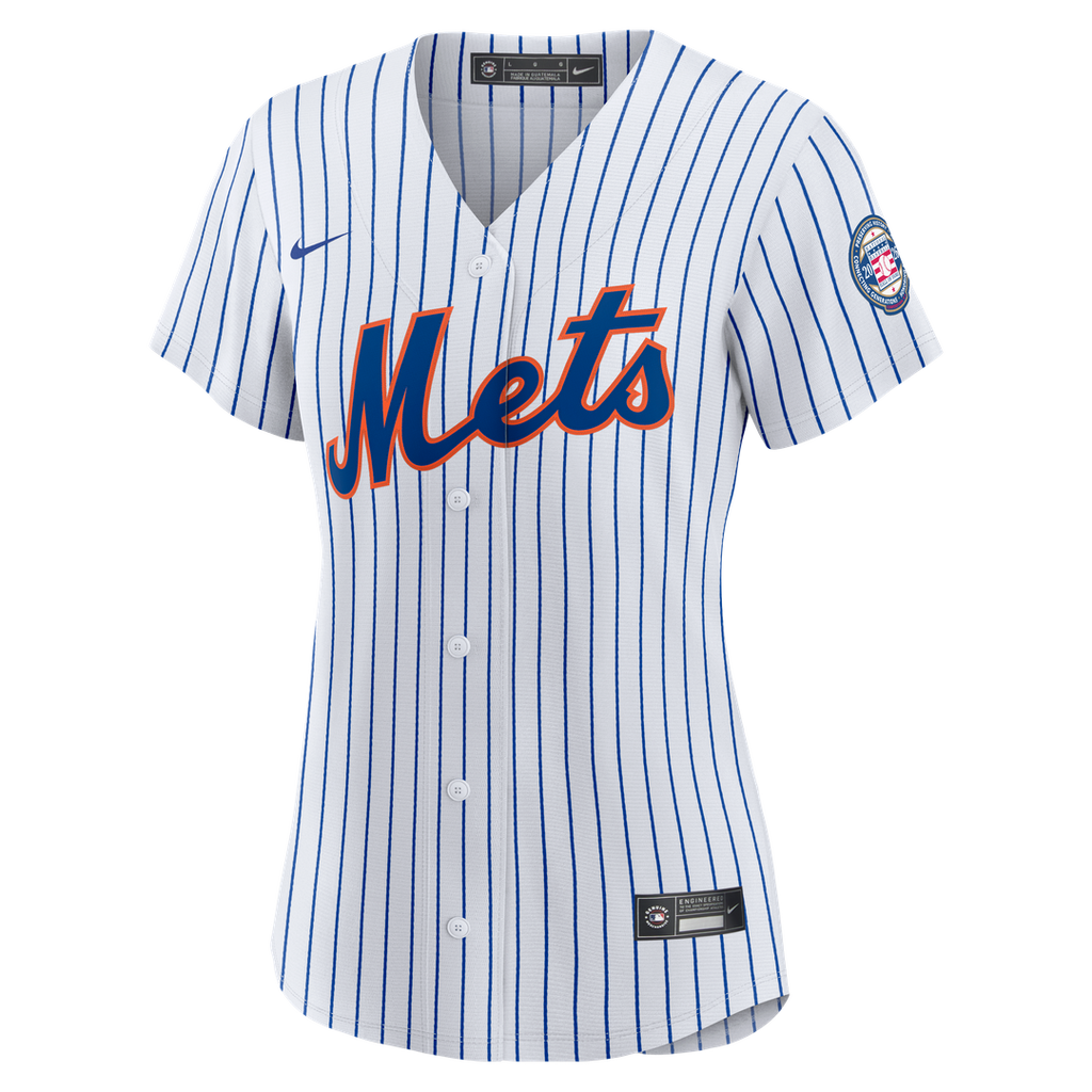 Carlos Beltran New York Mets Women's 2026 Baseball Hall of Fame Retired Player Replica Jersey - White