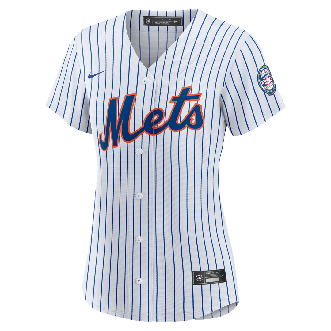 Carlos Beltran New York Mets Women's 2026 Baseball Hall of Fame Retired Player Replica Jersey - White