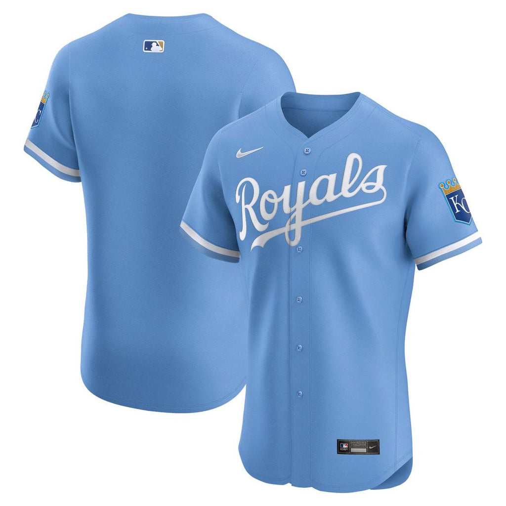 Kansas City Royals Alternate Elite Jersey - Light Blue