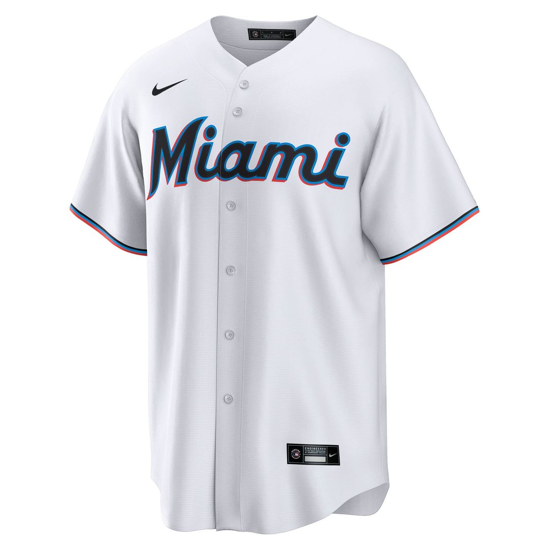 Graham Pauley Miami Marlins Home Replica Jersey - White