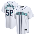 Seranthony Domínguez Seattle Mariners Home Replica Jersey - White