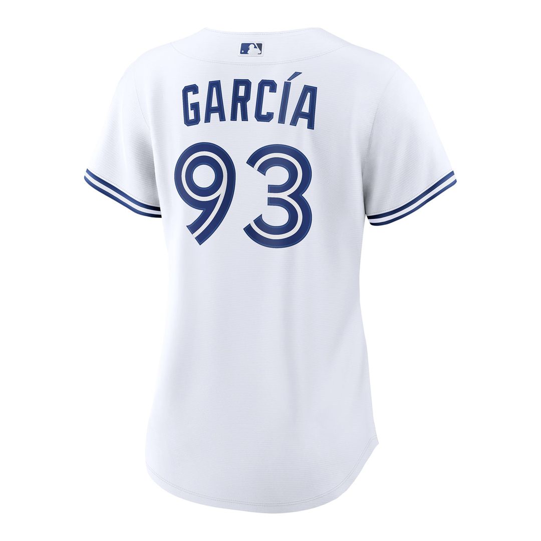 Yimi García Toronto Blue Jays Women's Home Replica Jersey - White