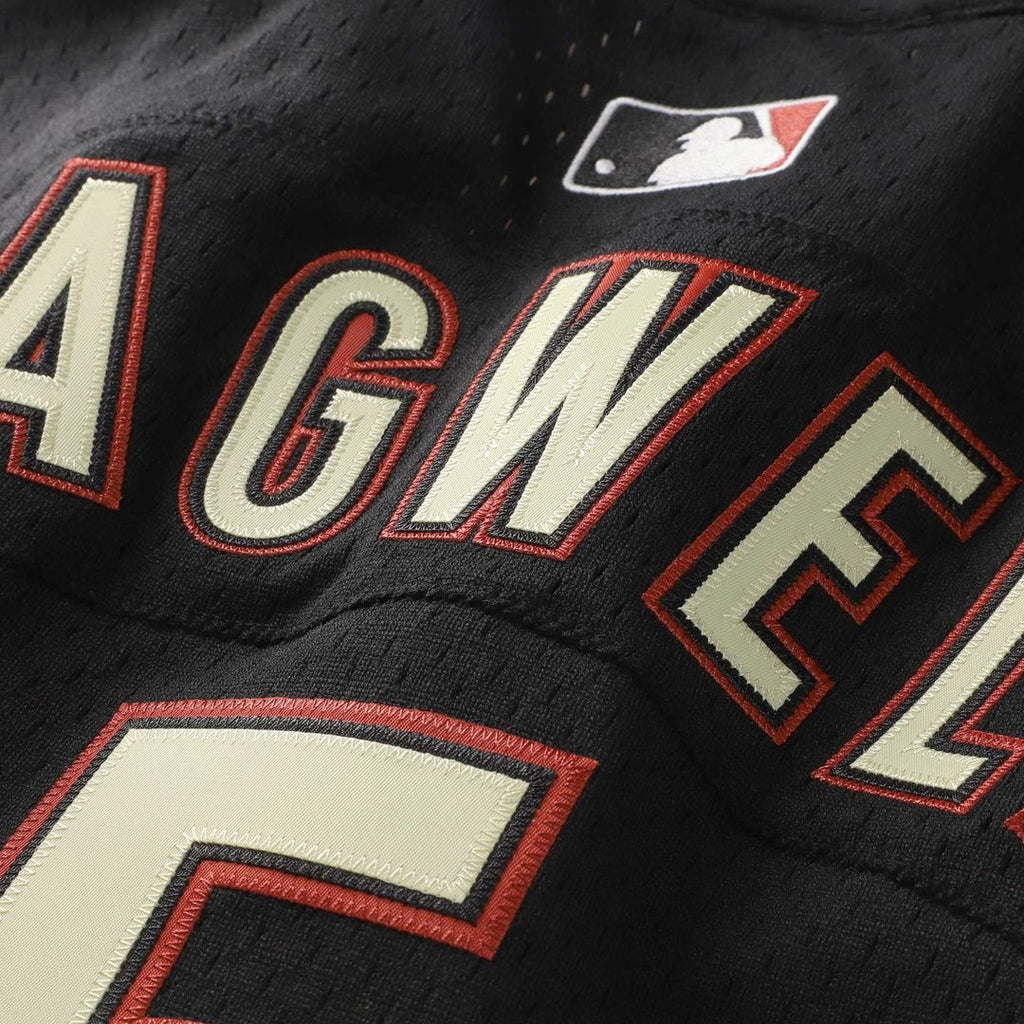 Jeff Bagwell Houston Astros Authentic Batting Practice Jersey - Black
