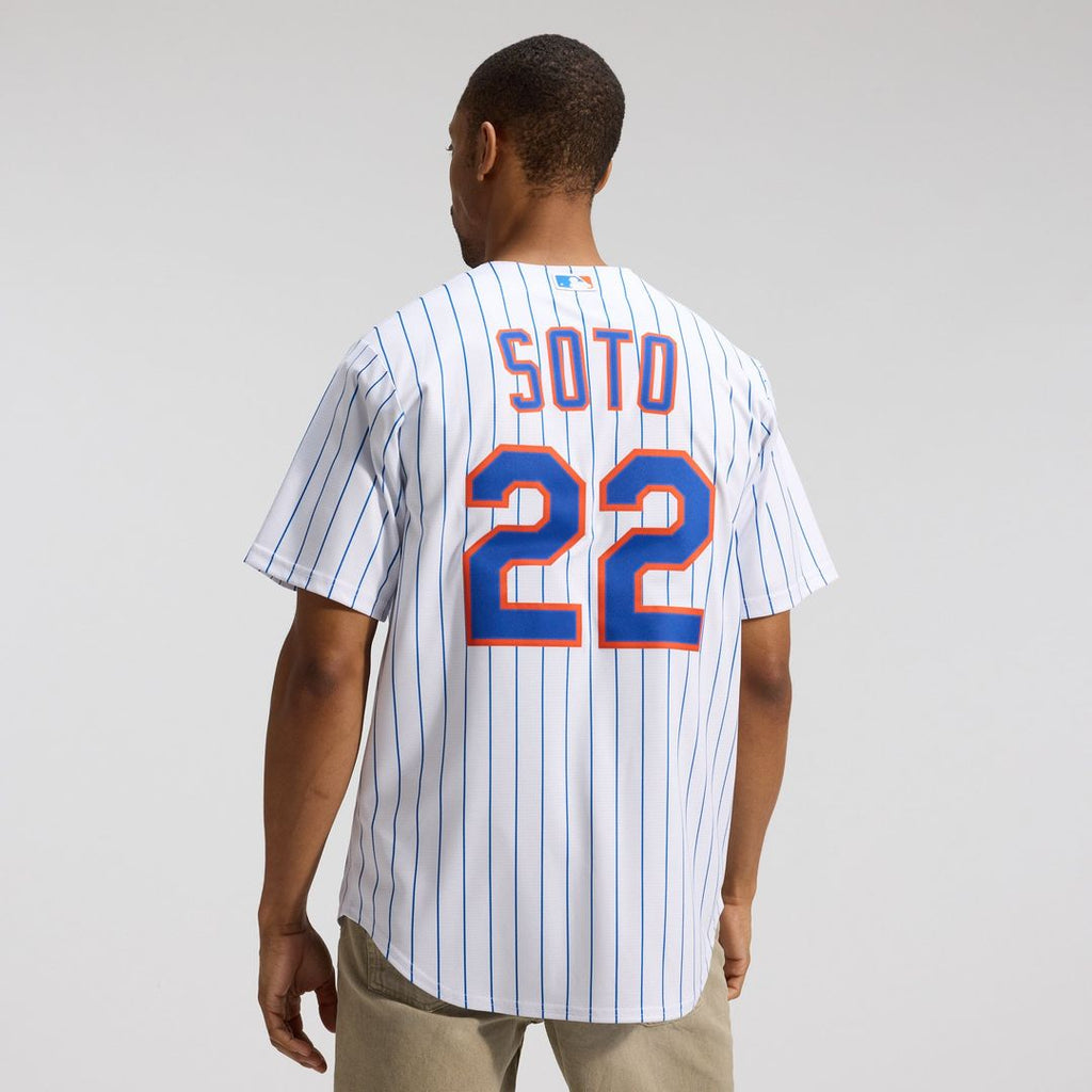 Juan Soto New York Mets Home Replica Player Jersey - White