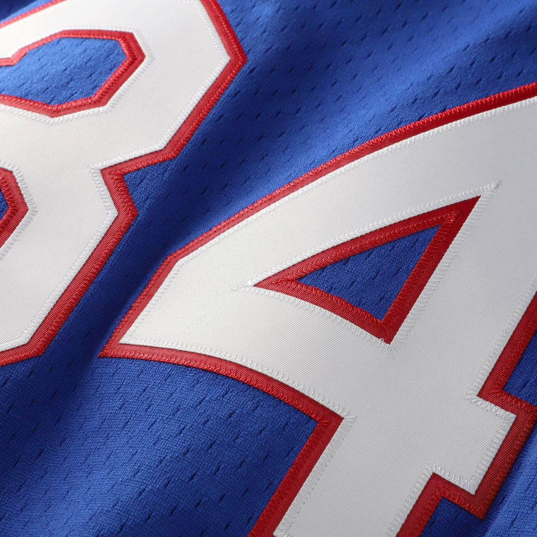 Nolan Ryan Texas Rangers Big & Tall Cooperstown Mesh Batting Practice Jersey - Royal