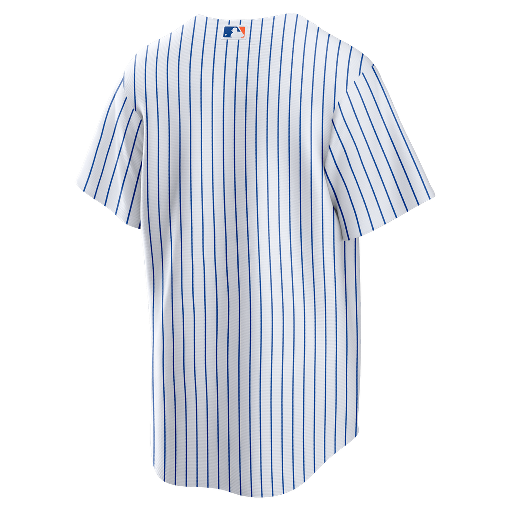 New York Mets Home Big & Tall Replica Jersey - White
