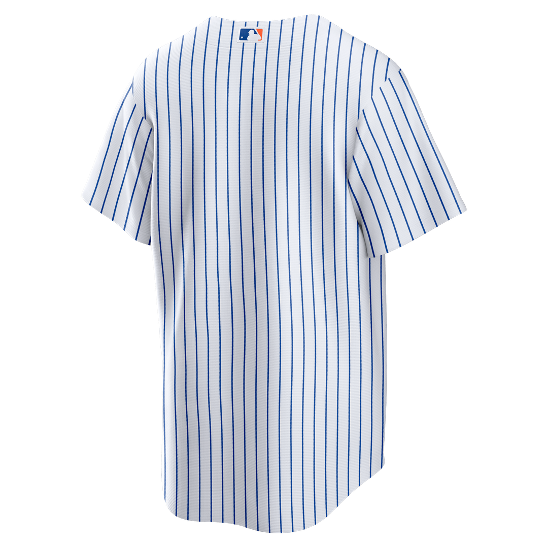 New York Mets Home Big & Tall Replica Jersey - White