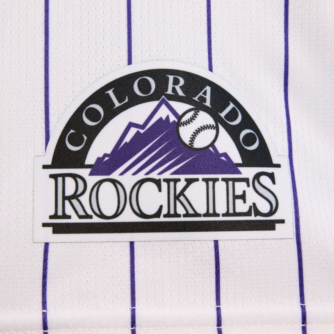 Colorado Rockies Home Limited Jersey - White
