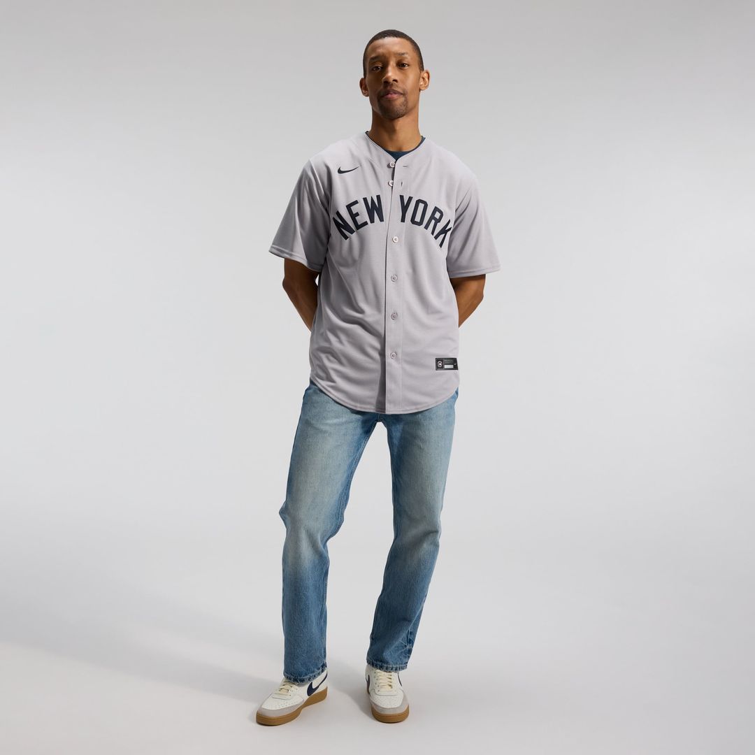 Gerrit Cole New York Yankees Road Replica Jersey - Gray