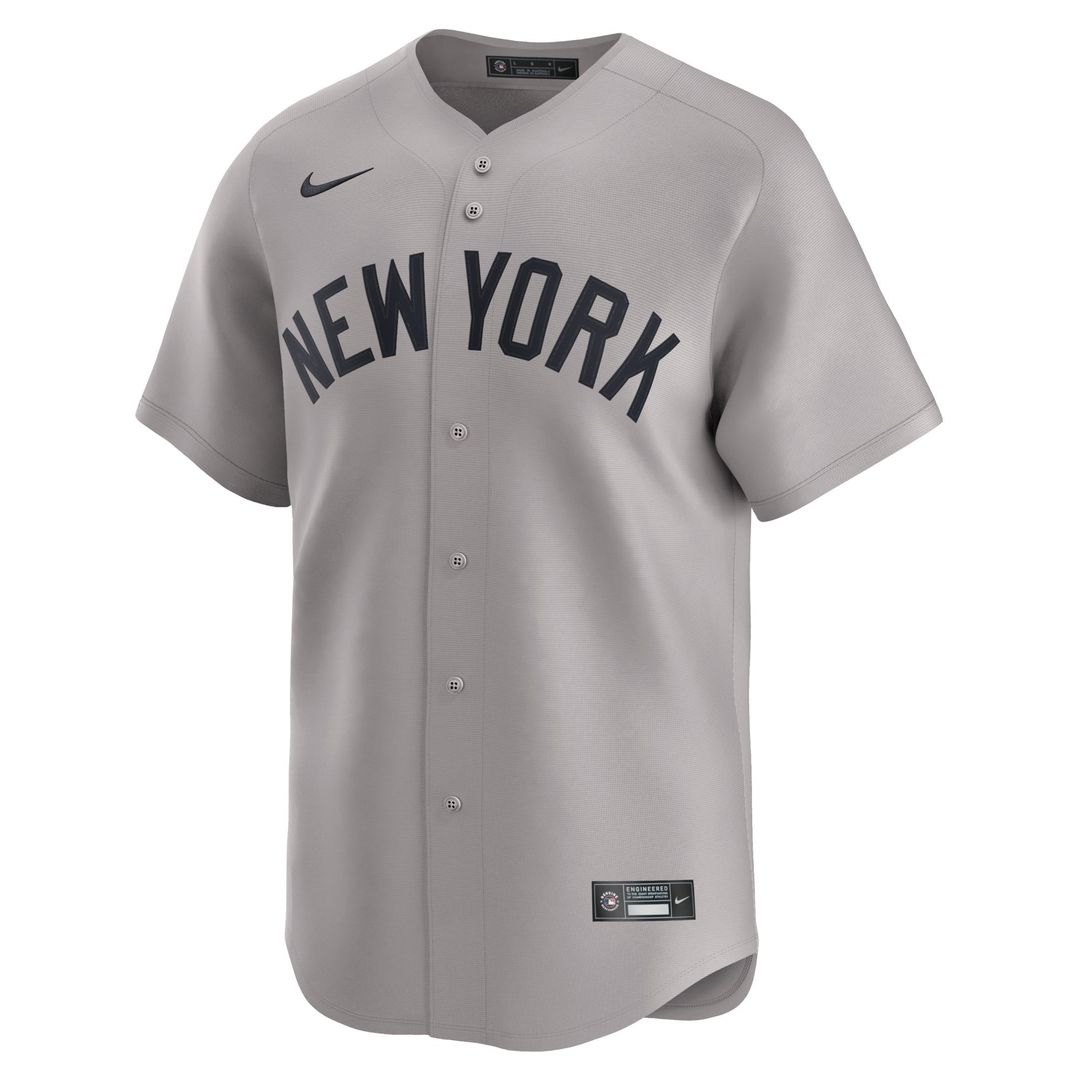 Anthony Volpe New York Yankees Away Limited Player Jersey - Gray