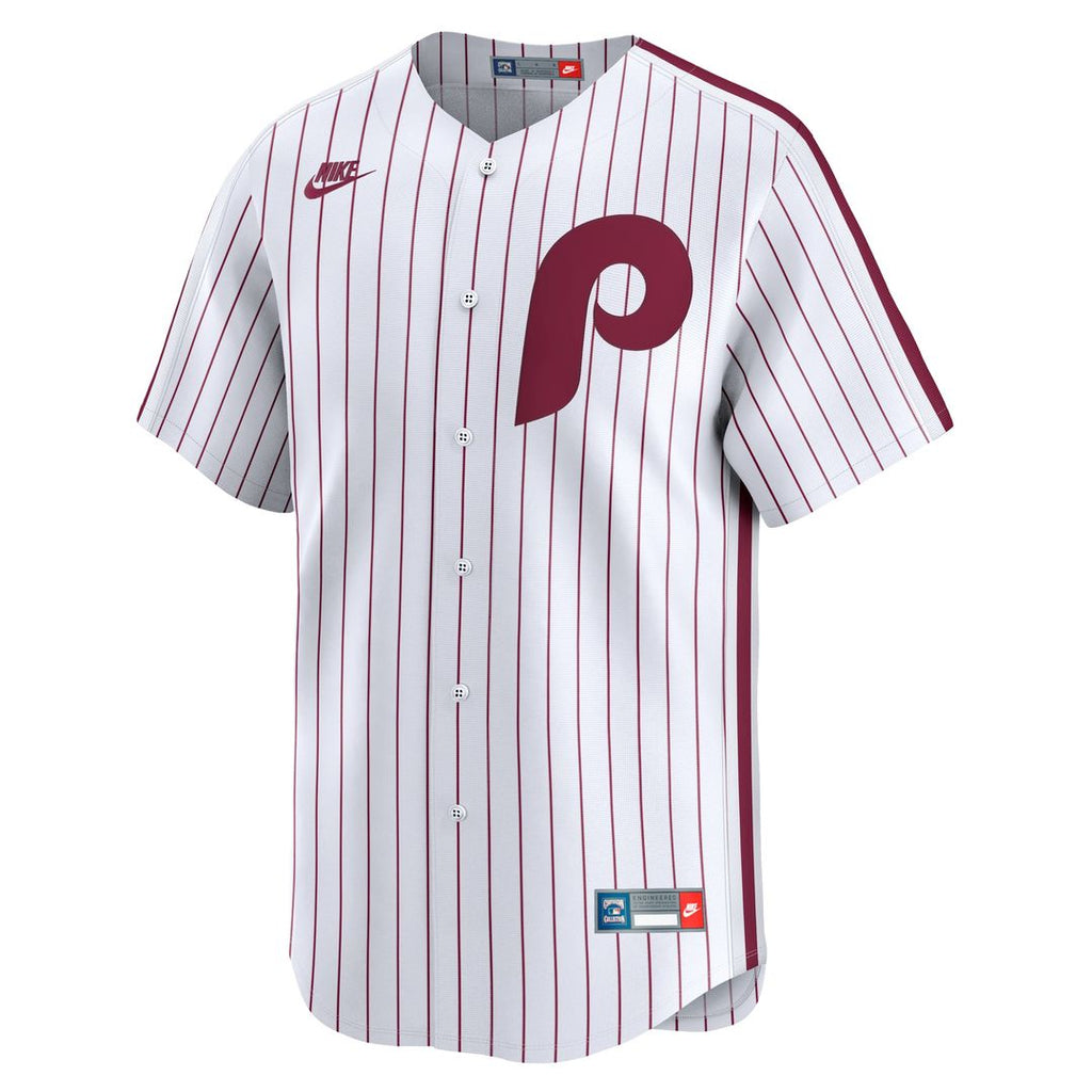 Philadelphia Phillies Cooperstown Collection Limited Jersey - White