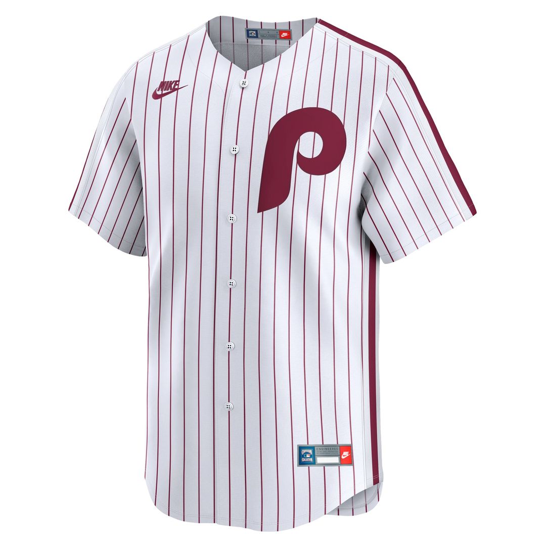 Philadelphia Phillies Cooperstown Collection Limited Jersey - White