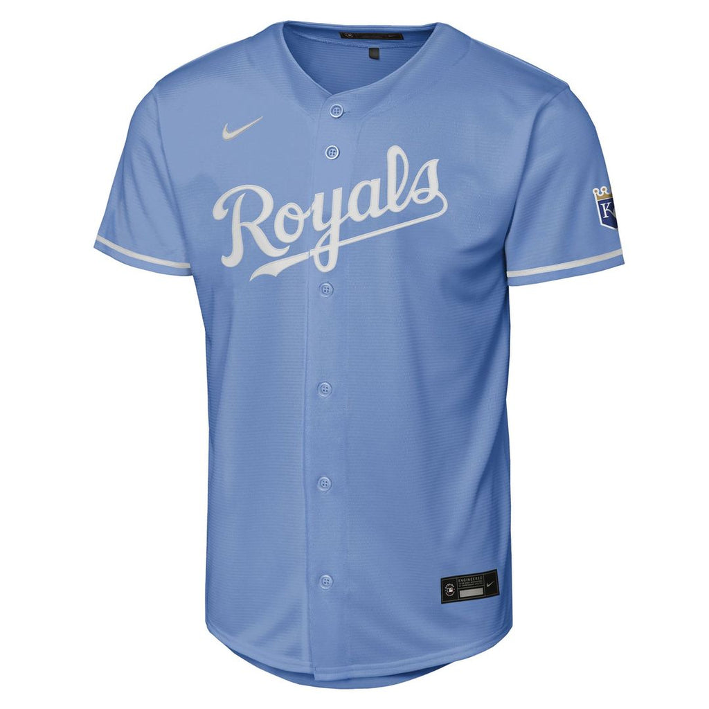 Kansas City Royals Youth Home Stadium Jersey - White