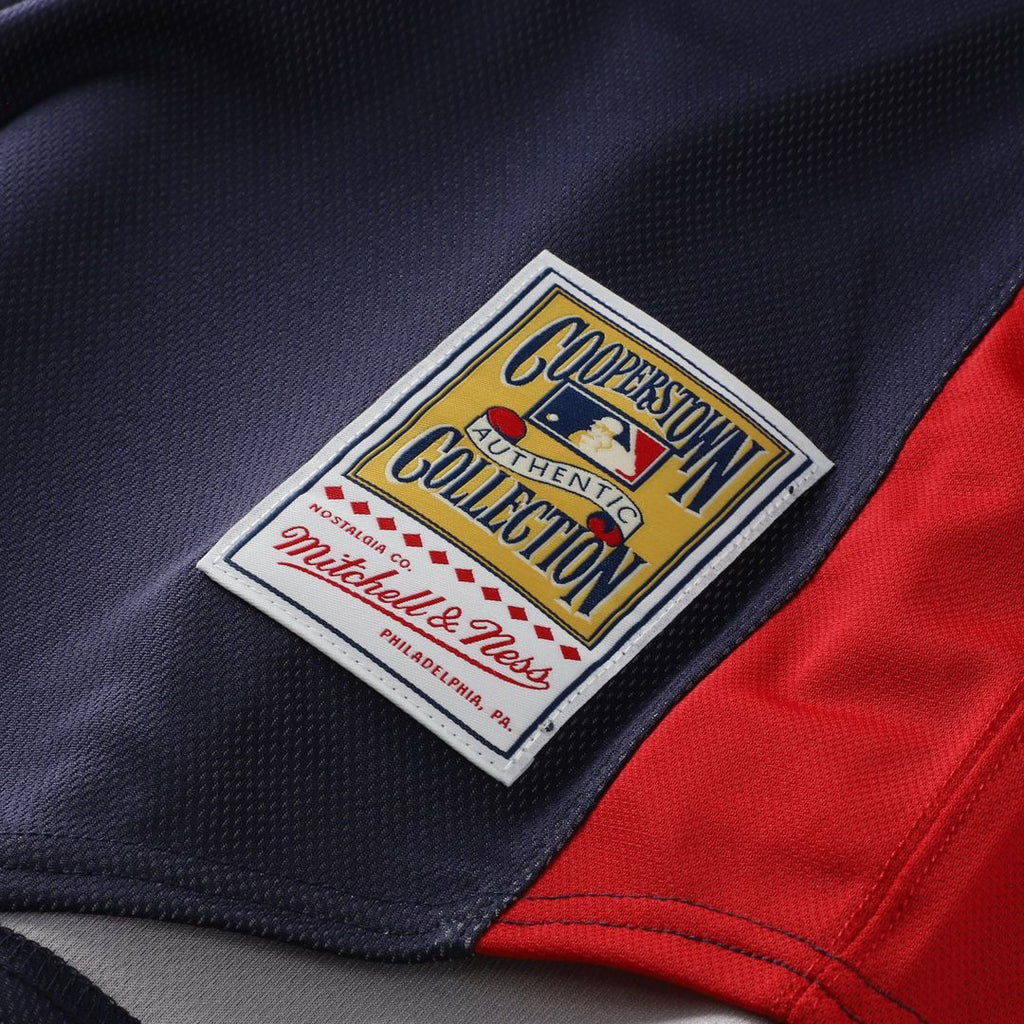 Chipper Jones Atlanta Braves Authentic Batting Practice Jersey - Navy