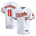 Jordan Westburg Baltimore Orioles Home Limited Player Jersey - White