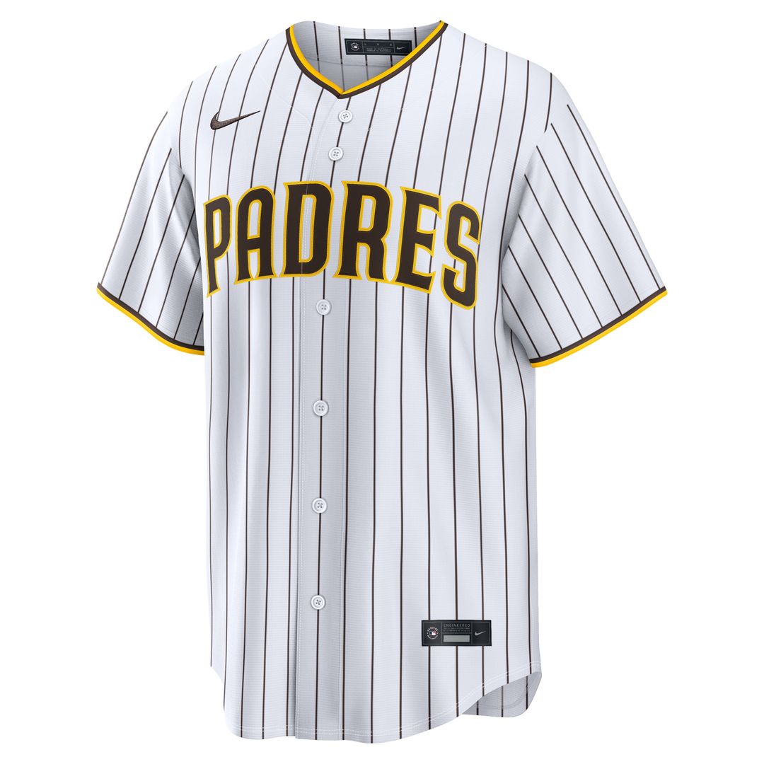 Luis Campusano San Diego Padres Home Replica Jersey - White