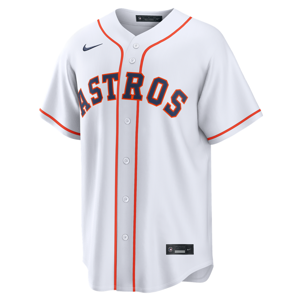 Houston Astros Home Replica Jersey - White