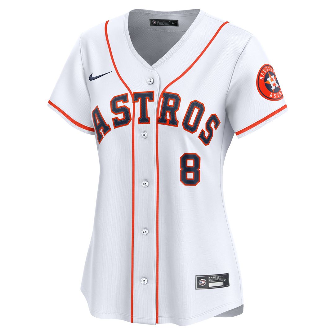 Christian Walker Houston Astros Women's Home Limited Player Jersey - White