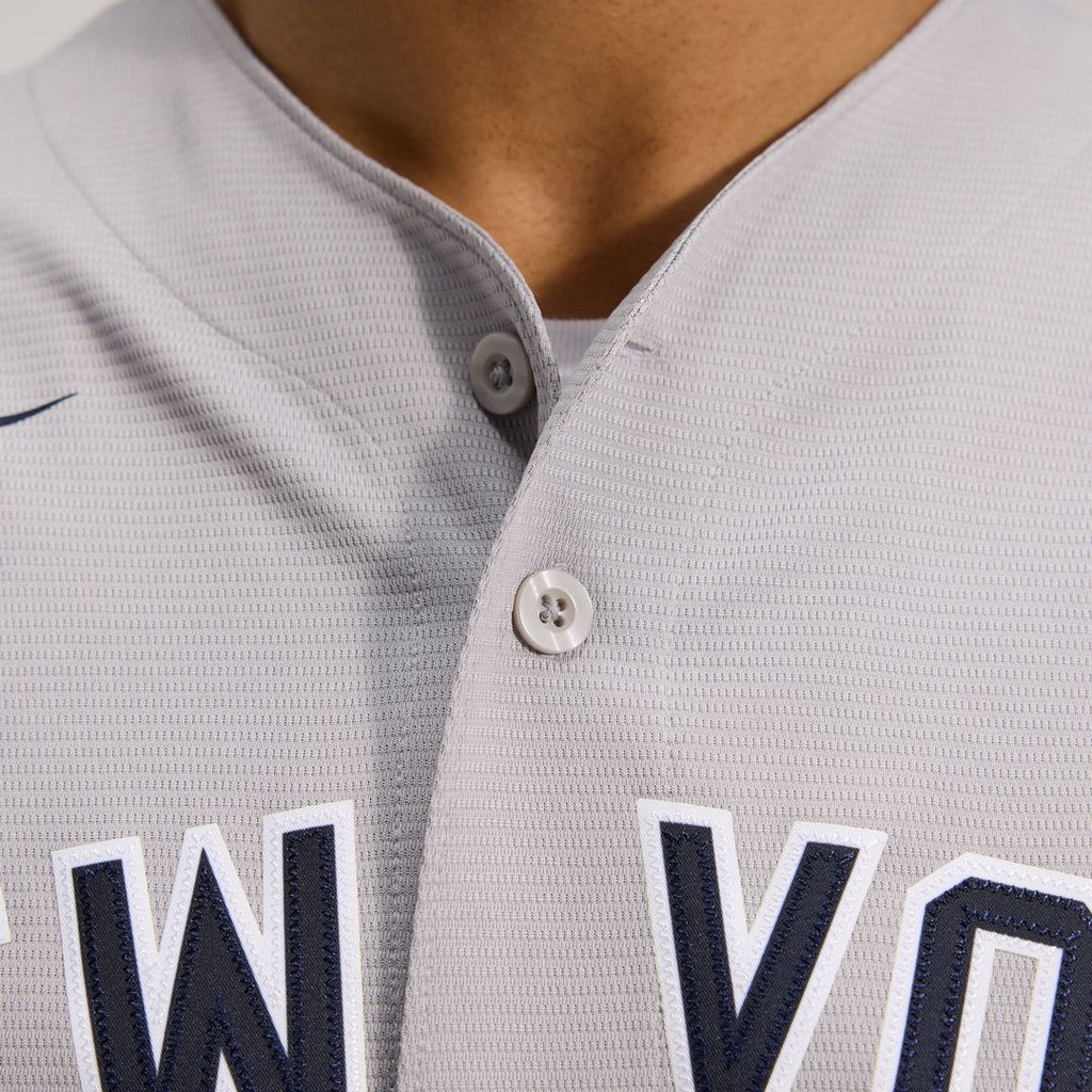 Anthony Volpe New York Yankees Road Replica Jersey - Gray