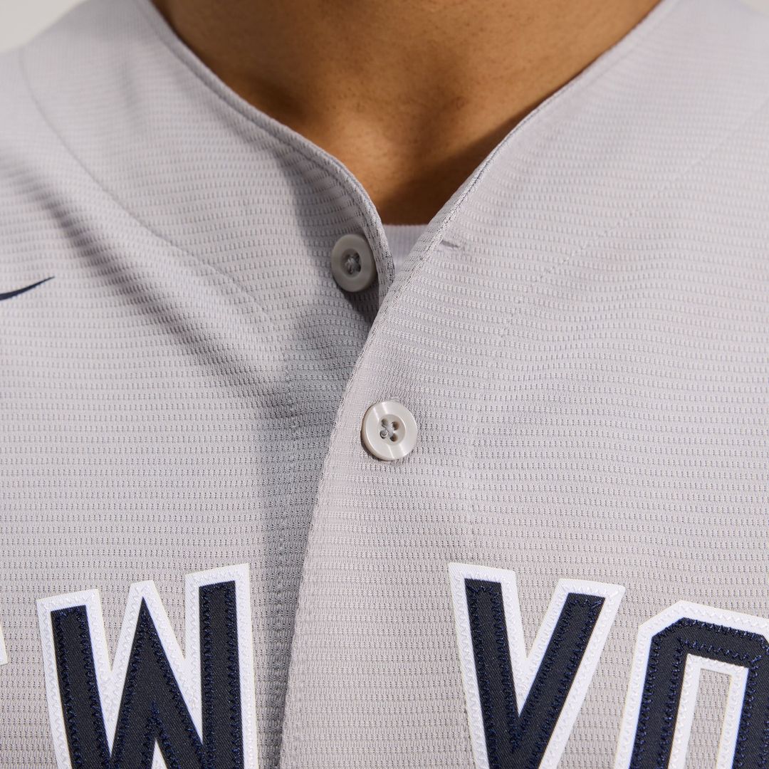 Anthony Volpe New York Yankees Road Replica Jersey - Gray