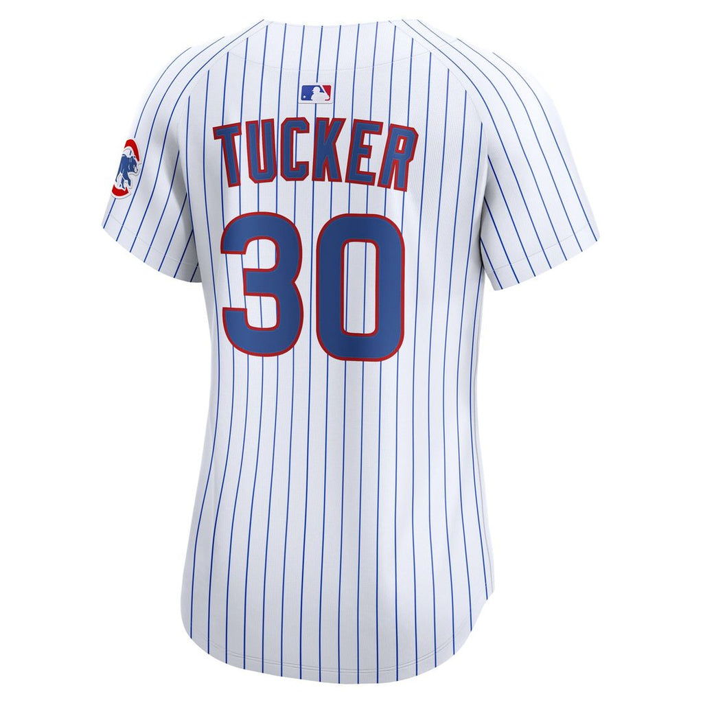 Kyle Tucker Chicago Cubs Women's Home Limited Player Jersey - White