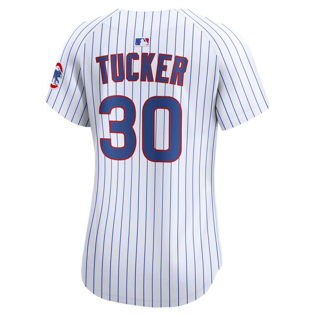 Kyle Tucker Chicago Cubs Women's Home Limited Player Jersey - White