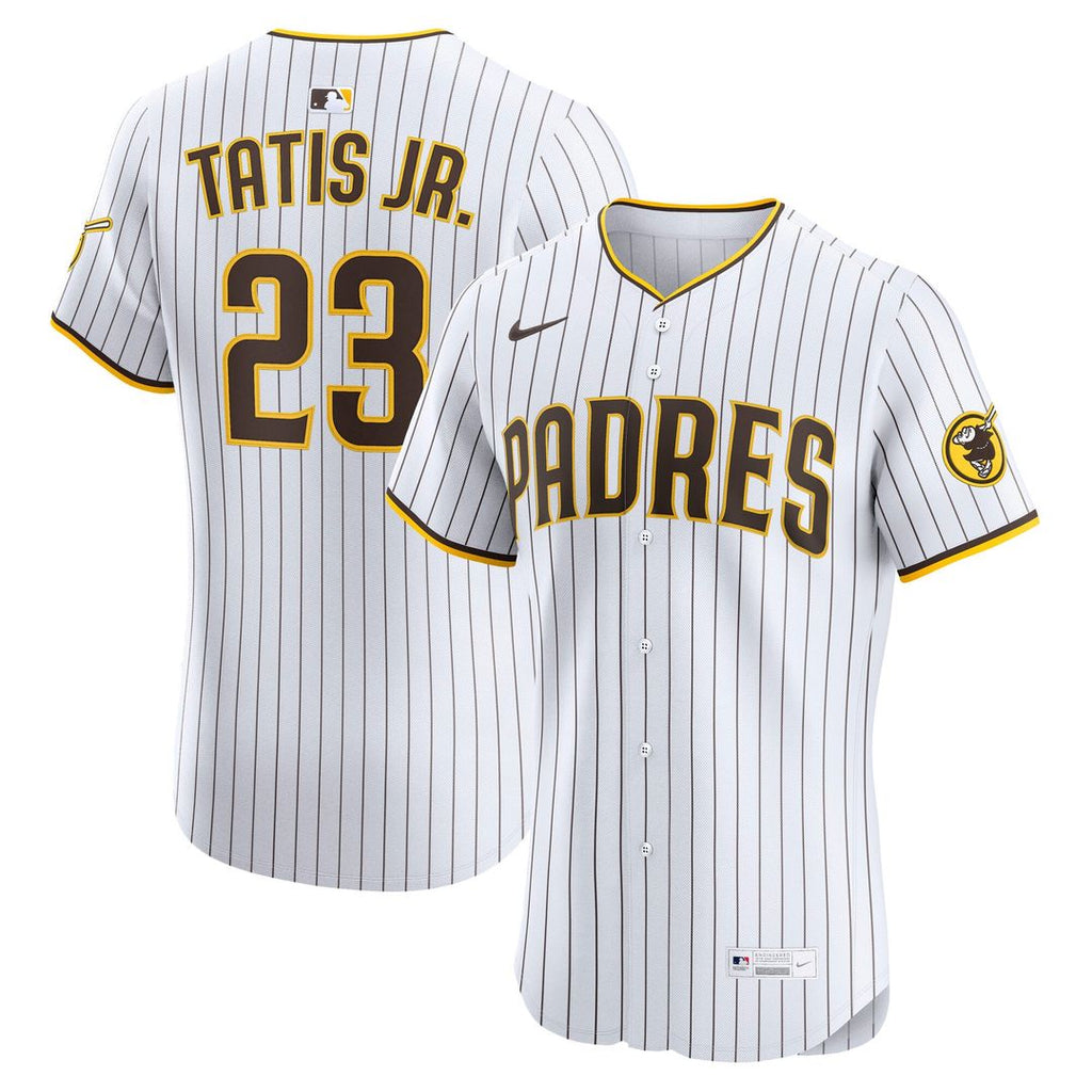 Fernando Tatis Jr. San Diego Padres Home Elite Jersey - White