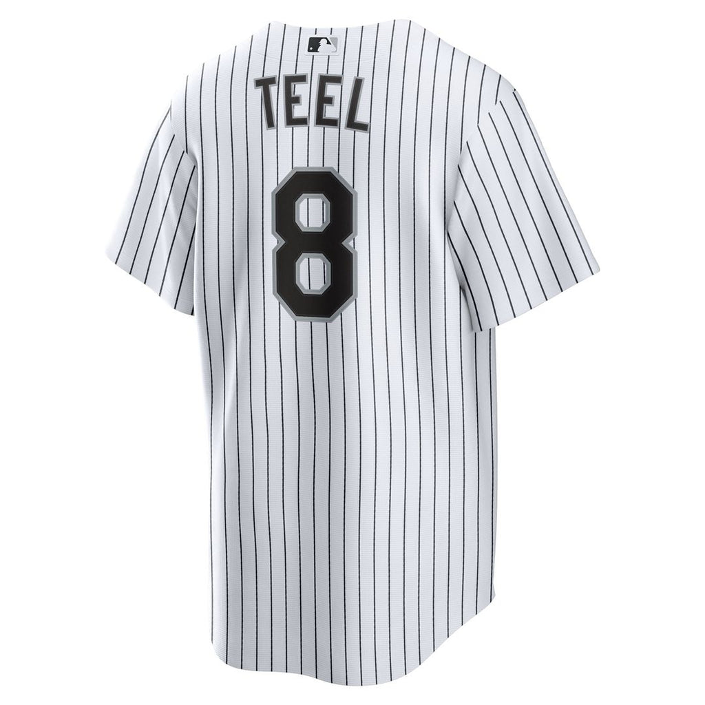 Kyle Teel Chicago White Sox Home Replica Jersey - White