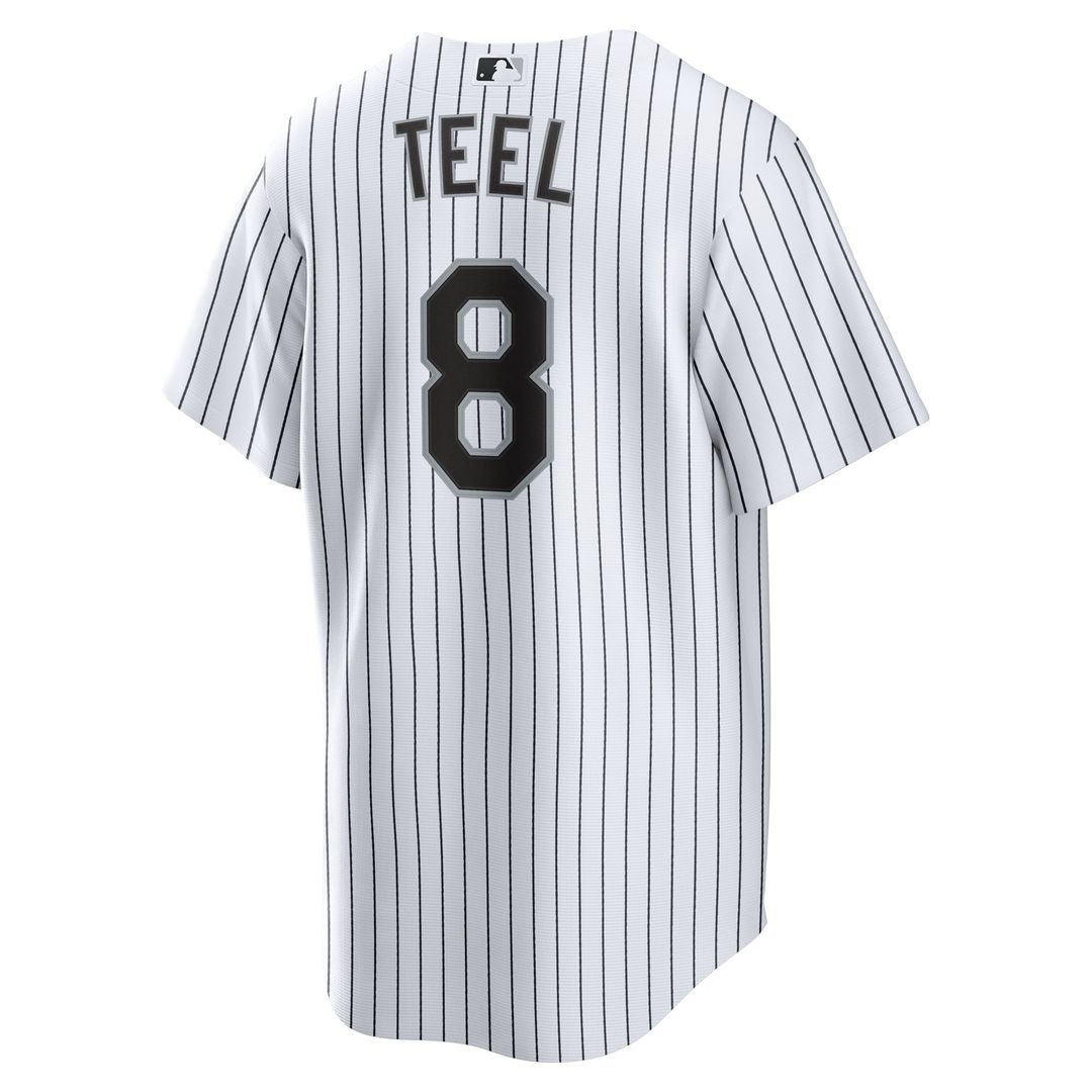 Kyle Teel Chicago White Sox Home Replica Jersey - White