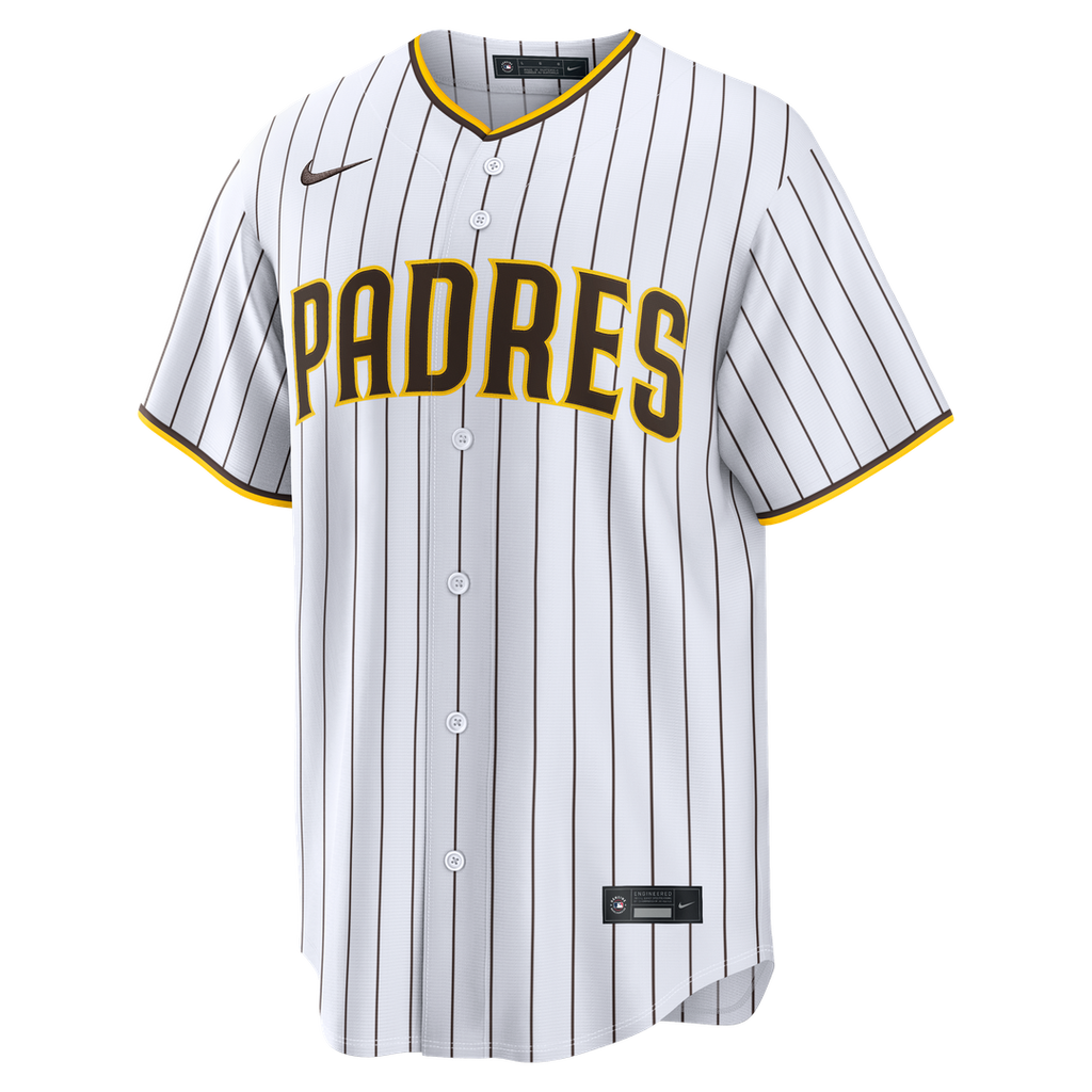 Hunter Stratton San Diego Padres Home Replica Jersey - White