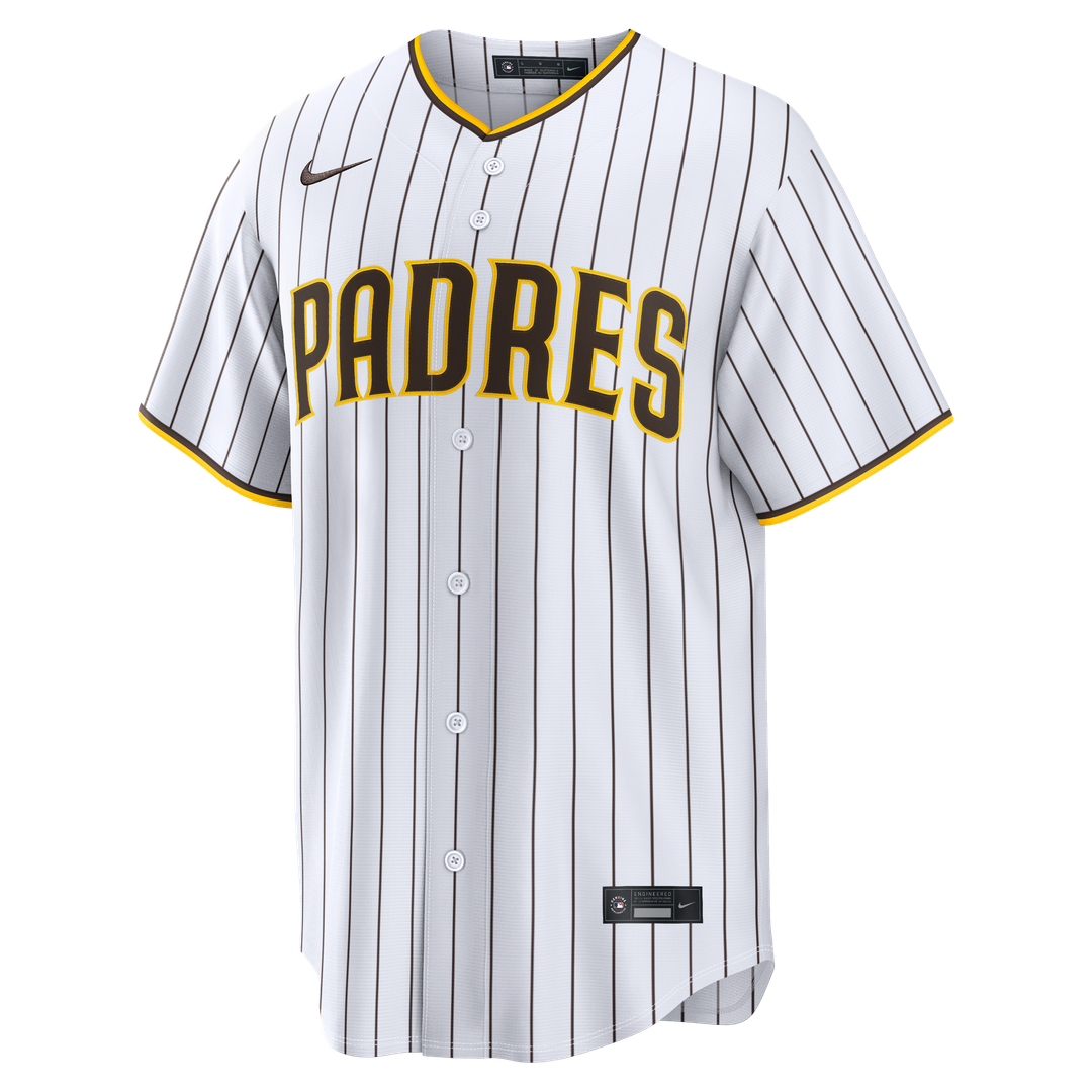 Hunter Stratton San Diego Padres Home Replica Jersey - White
