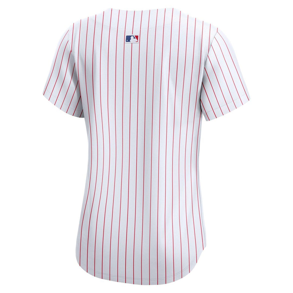 Philadelphia Phillies Women's Home Limited Jersey - White