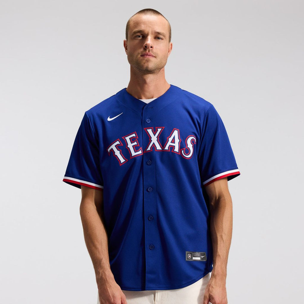 Corey Seager Texas Rangers Road Replica Jersey - Gray