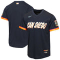 San Diego Padres Youth 2026 City Connect Stadium Jersey - Obsidian
