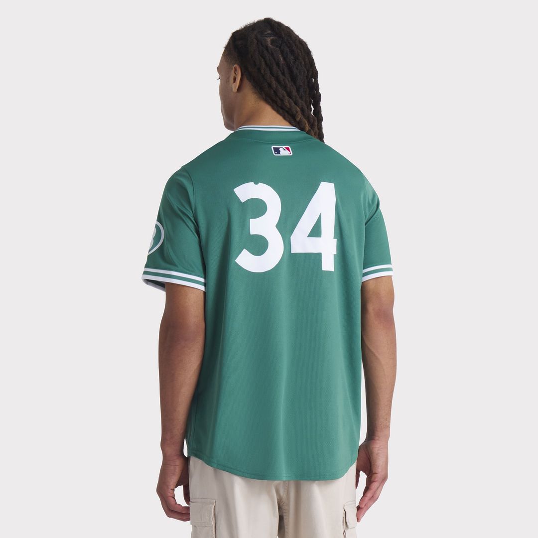 David Ortiz Boston Red Sox 2025 City Connect Limited Retired Player Jersey - Green