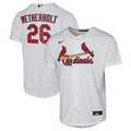 JJ Wetherholt St. Louis Cardinals Youth Home Replica Jersey - White