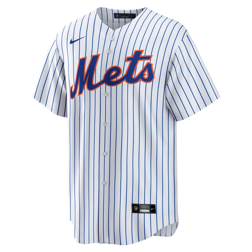 Francisco Lindor New York Mets Home Replica Player Jersey - White