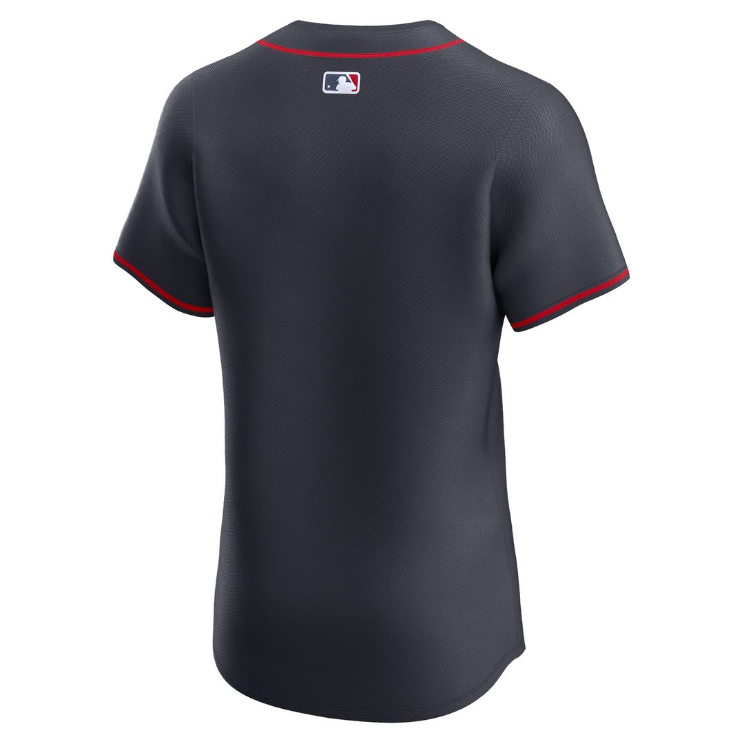 Atlanta Braves Alternate Elite Jersey - Navy