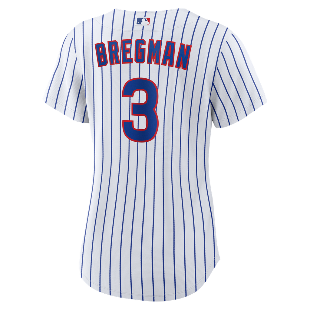 Alex Bregman Chicago Cubs Women's Home Replica Jersey - White