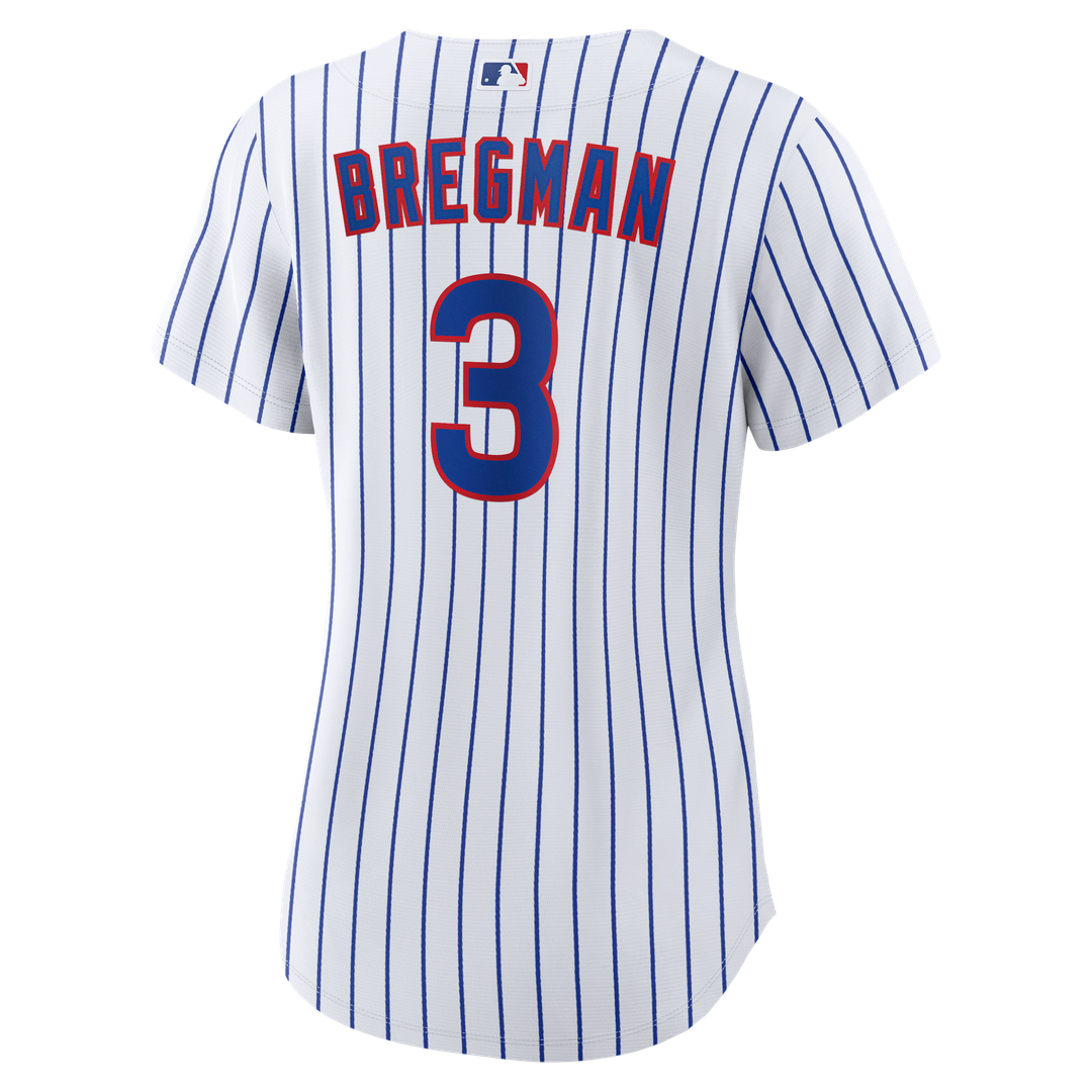 Alex Bregman Chicago Cubs Women's Home Replica Jersey - White