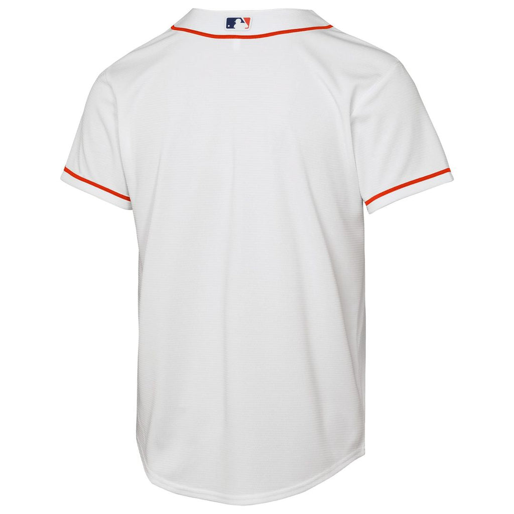 Houston Astros Youth Home Replica Jersey - White