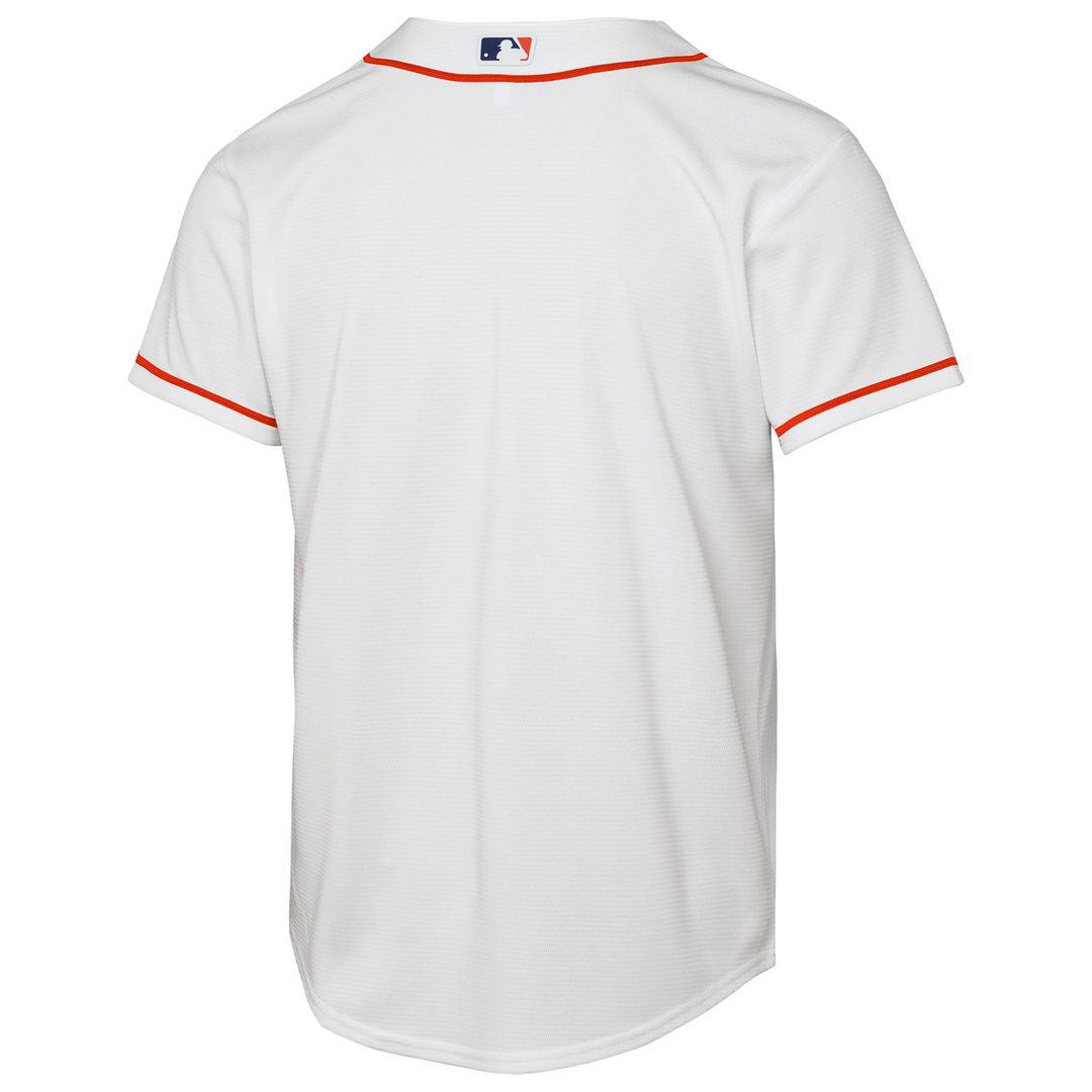Houston Astros Youth Home Replica Jersey - White