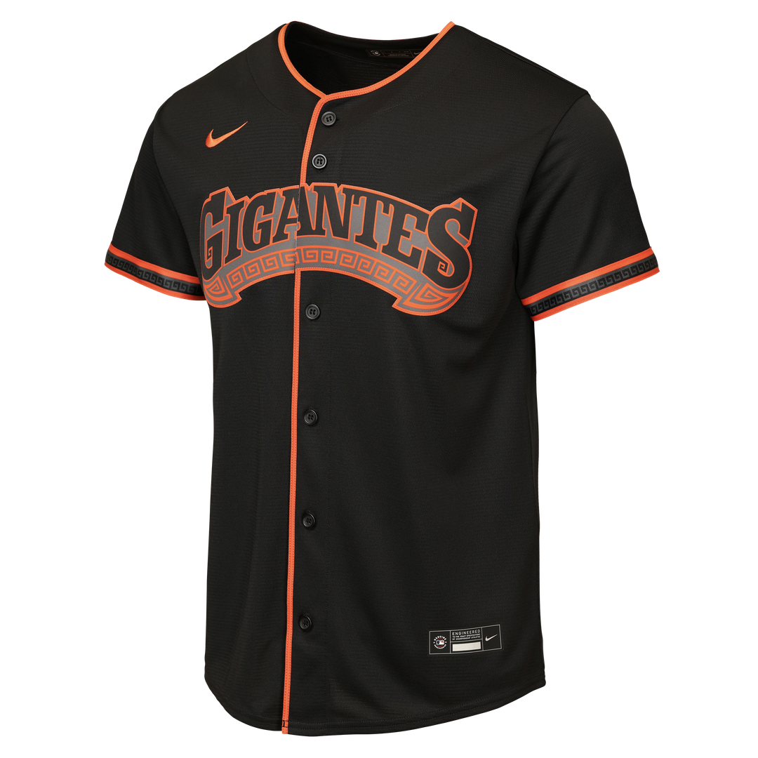 Jung Hoo Lee San Francisco Giants Youth Alternate 2 Replica Jersey - Black