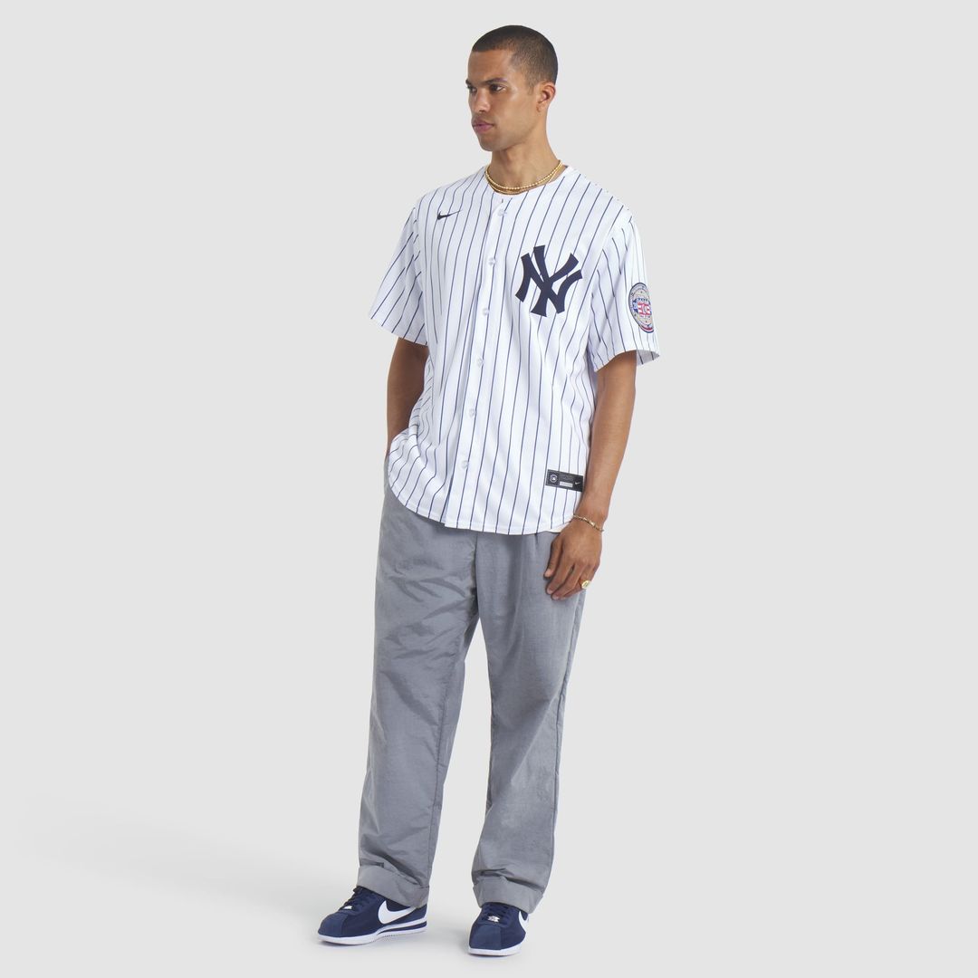 CC Sabathia New York Yankees 2025 Baseball Hall of Fame Name & Number Retired Replica Jersey - White