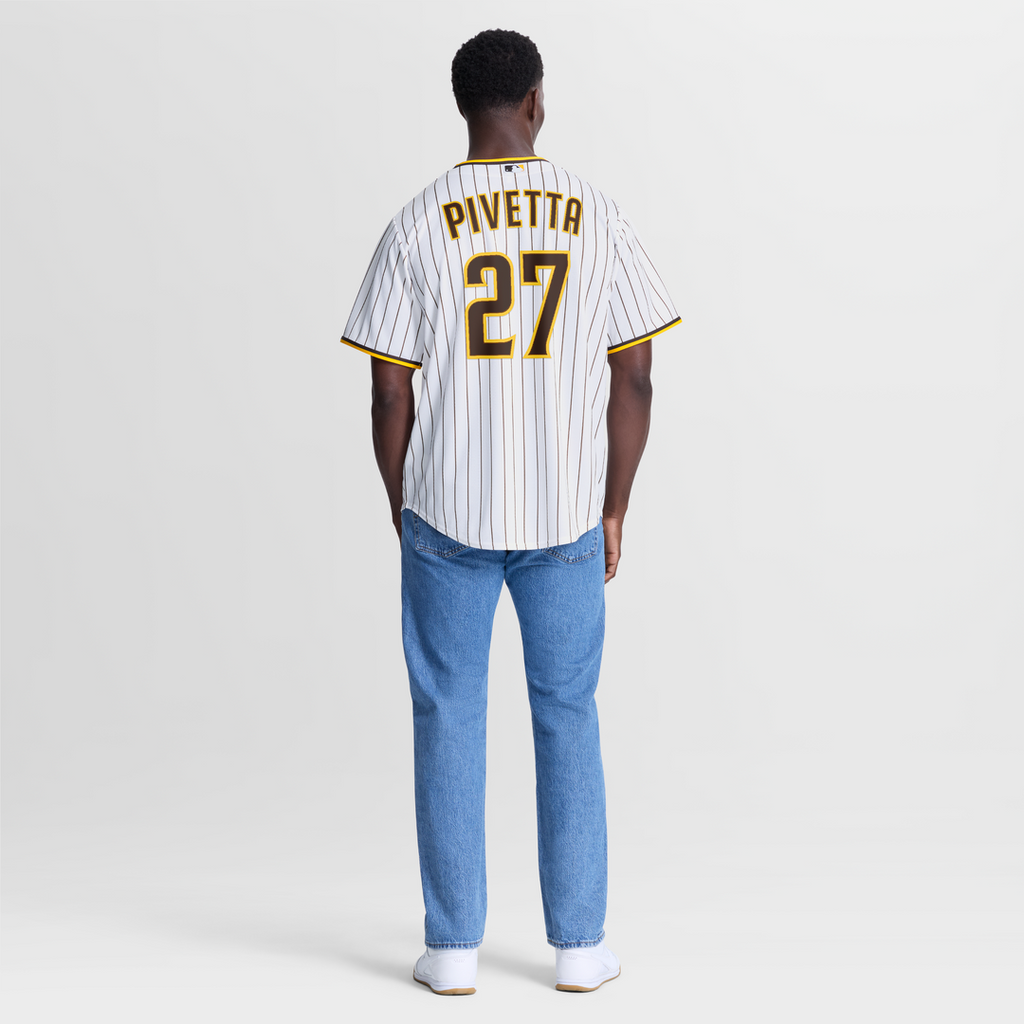 Nick Pivetta San Diego Padres Home Replica Jersey - White